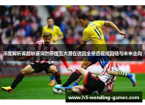 深度解析英超联赛突然停摆五大潜在诱因全景透视成因链与未来走向 深度解析英超联赛突然停摆五大潜在诱因全景透视成因链与未来走向