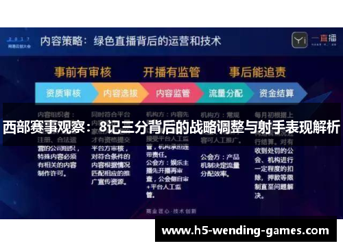 西部赛事观察：8记三分背后的战略调整与射手表现解析