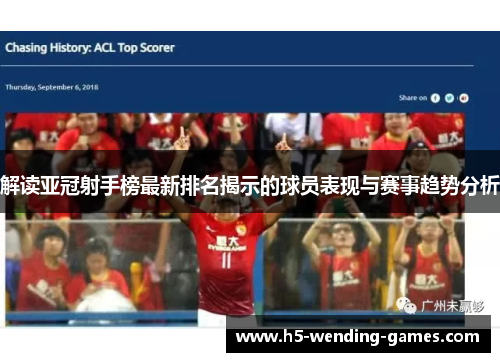 解读亚冠射手榜最新排名揭示的球员表现与赛事趋势分析