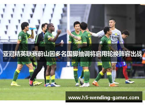 亚冠精英联赛蔚山因多名国脚抽调将启用轮换阵容出战